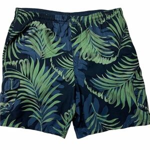 Caribbean Joe Swim Trunks With Waterproof Pouch